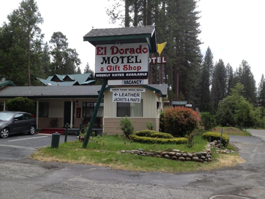 El Dorado Motel Twain Harte Εξωτερικό φωτογραφία